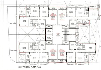 Project Image of 844.97 - 861.01 Sq.ft 3 BHK Apartment for buy in Pacifica North Enclave