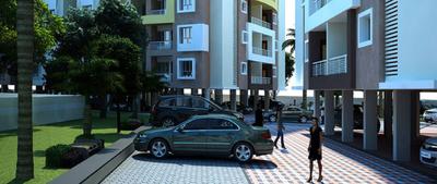 Project Image of 673.0 - 1350.0 Sq.ft 2 BHK Apartment for buy in Akshara Platinum