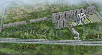 Project Image of 0.0 - 577.0 Sq.ft 2 BHK Apartment for buy in Shree Venkatesh Graffiti Phase 3
