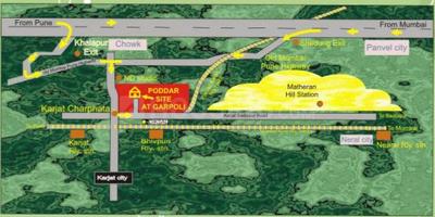 Poddar Samruddhi Complex Images for Location Plan of Poddar Housing Samruddhi Complex 1