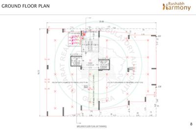 Project Image of 605.69 - 1004.38 Sq.ft 2 BHK Apartment for buy in Rushabh Harmony