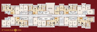 Project Image of 932 Sq.ft 2 BHK Apartment / Flat for sale in Badlapur East for Rs. 3550000