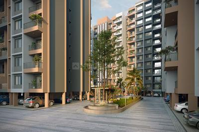 Project Image of 656.0 - 918.0 Sq.ft 2 BHK Apartment for buy in Deeplaxmi Manohar Vikas Shreeji Paraiso Phase 1