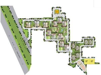 Project Image of 1500 Sq.ft 3 BHK Apartment / Flat for sale in Kundli for Rs. 9500000