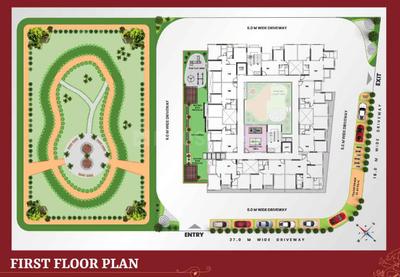 Project Image of 400.0 - 600.0 Sq.ft 1 BHK Apartment for buy in Belmac Infinity