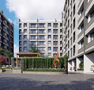 Project Image of 676.19 - 931.4 Sq.ft 2 BHK Apartment for buy in Varni Celebration Heights