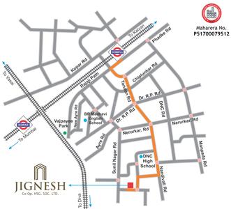 Project Image of 413.0 - 769.0 Sq.ft 1 BHK Apartment for buy in Jignesh CHS
