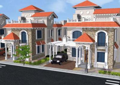 Project Image of 3526.14 - 3800.0 Sq.ft 4 BHK Villa for buy in Suchirindia Timber Leaf