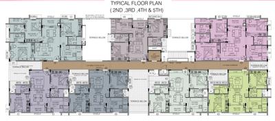 Project Image of 674.0 - 1028.0 Sq.ft 2 BHK Apartment for buy in Urbando Eterna