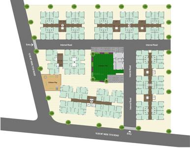 Project Image of 684 Sq.ft 1 BHK Apartment / Flat for sale in Naroda for Rs. 2200000