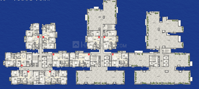 Project Image of 1260.0 - 1976.0 Sq.ft 2 BHK Apartment for buy in Manjeera New York