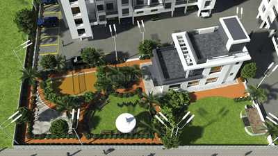 Project Image of 518.0 - 580.0 Sq.ft 2 BHK Apartment for buy in Balaji Manas Valley Phase 1