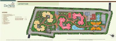 Project Image of 670.0 - 2060.0 Sq.ft Studio Studio Apartment for buy in Delhi De Nest