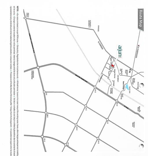 Infra Arjun 226 Location Plan 1
