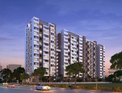 Project Image of 868.22 - 1128.59 Sq.ft 2 BHK Apartment for buy in Seventy 7 Skyway