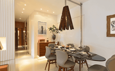 Project Image of 579.0 - 1052.0 Sq.ft 2 BHK Apartment for buy in Rustomjee La Vie Wing A