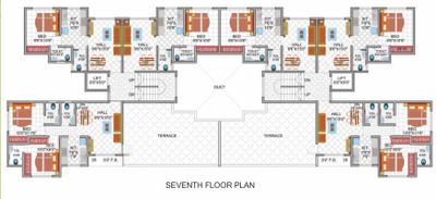 Project Image of 403.0 - 609.0 Sq.ft 1 BHK Apartment for buy in Agnes Paradise B
