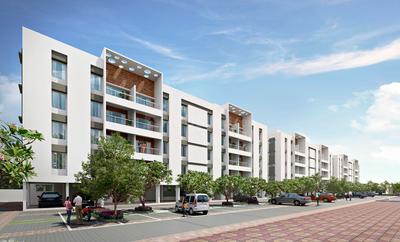 Project Image of 358.0 - 561.0 Sq.ft 1 BHK Apartment for buy in Bhandari Unnati Wing A5 A6 B4 B5 B6