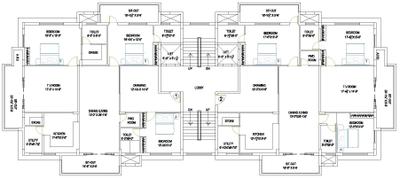 Project Image of 1894.13 - 2489.58 Sq.ft 3 BHK Apartment for buy in Vinayagar Isha