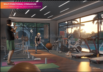 Project Image of 693.0 - 1051.0 Sq.ft 2 BHK Apartment for buy in Malhar Magnus Evoq