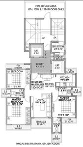 Project Image of 1309.0 - 1550.0 Sq.ft 2.5 BHK Apartment for buy in Shree Heights