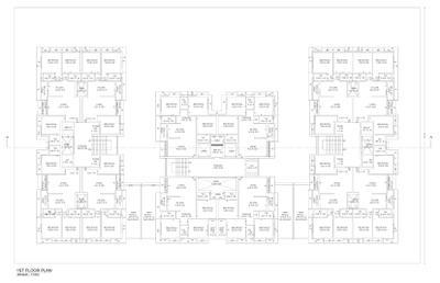 Project Image of 724.84 - 773.06 Sq.ft 3 BHK Apartment for buy in Silver Stone
