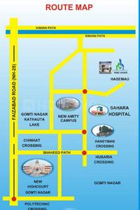 Project Image of 650 Sq.ft 2 BHK Independent House for sale in Gomti Nagar for Rs. 2700000