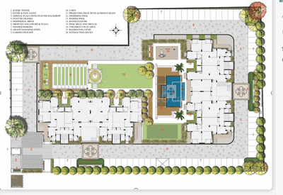 Project Image of 1468.0 - 2936.0 Sq.ft 4 BHK Apartment for buy in Exotic Magnifiq