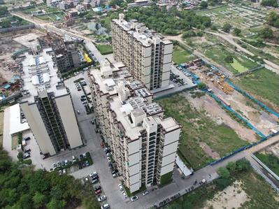 Project Image of 720.76 - 1062.3 Sq.ft 2 BHK Apartment for buy in Pardos Okas Residency II