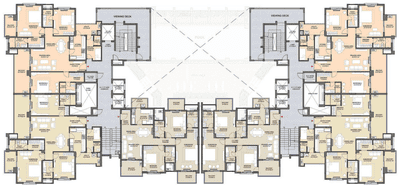 Project Image of 1013.0 - 1272.0 Sq.ft 3 BHK Apartment for buy in Ashiana Mulberry Moments
