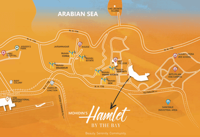Project Image of 2421.88 - 3444.45 Sq.ft Residential Plot Plot for buy in Mohidins Hamlet By The Bay