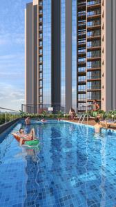 Project Image of 383.0 - 1054.0 Sq.ft 1 BHK Apartment for buy in Gami Nirvana