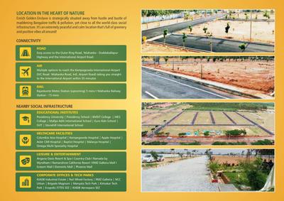 Project Image of 630.0 - 1200.0 Sq.ft Residential Plot Plot for buy in Enrich Golden Enclave