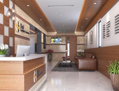 VB Sai Aashish Paradise Living Area 1