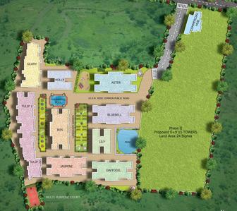 Project Image of 684.0 - 1074.0 Sq.ft 2 BHK Apartment for buy in GS Geetanjali Garden