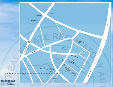 Project Image of 817.95 - 818.7 Sq.ft 3 BHK Apartment for buy in Ashwaraaj Flora