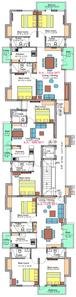 Project Image of 659.0 - 986.0 Sq.ft 2 BHK Apartment for buy in Nutech Kulasekharam