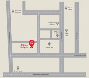 Project Image of 449.18 - 659.07 Sq.ft 1 BHK Apartment for buy in Om Shivam Heights