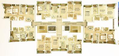 Project Image of 1140 Sq.ft 2 BHK Apartment / Flat for sale in Mira Road East for Rs. 11000000