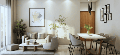 Project Image of 838.0 - 1113.0 Sq.ft 2 BHK Apartment for buy in Spotlight Countryside