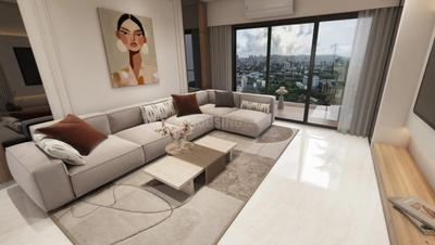 Konark Aria Skygardens Living Area 1