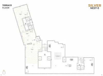 Project Image of 623.98 - 1041.84 Sq.ft 2.5 BHK Apartment for buy in Krishna Silver Nest 3