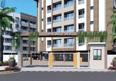 Project Image of 514.95 - 637.01 Sq.ft 2 BHK Apartment for buy in Star Aman Park