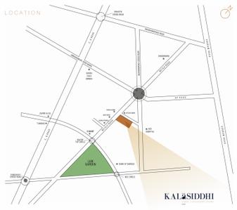 Project Image of 2212.0 - 2241.0 Sq.ft 4 BHK Apartment for buy in Kala Siddhi