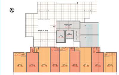 Project Image of 371.79 - 895.0 Sq.ft 1 BHK Apartment for buy in Haware Elinor
