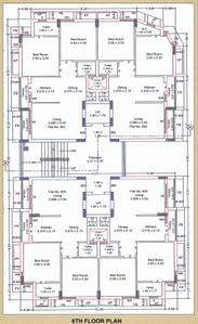 Project Image of 0.0 - 522.8 Sq.ft 2 BHK Apartment for buy in Krishna Nilkanth Prime