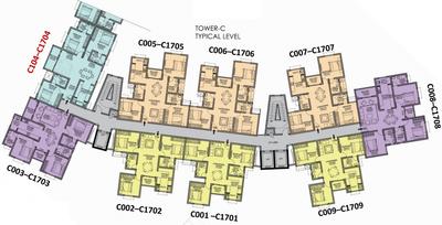 Project Image of 654.0 - 1506.0 Sq.ft 1 BHK Apartment for buy in Skylark Dasos