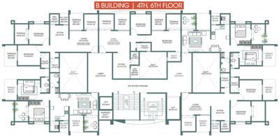 Project Image of 0.0 - 583.0 Sq.ft 2 BHK Apartment for buy in Muktaa Ram Srushti B