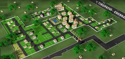 Project Image of 470.0 - 3368.0 Sq.ft Residential Plot Plot for buy in MS Smart City