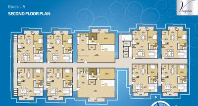 Project Image of 1289.0 - 3974.0 Sq.ft 2 BHK Apartment for buy in Vinyaas Virtue